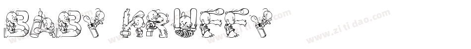 Baby Kruffy字体转换